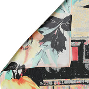 Dolce & Gabbana Multicolor Printed Silk Square Foulard Scarf