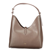 Furla Brown Leather Handbag