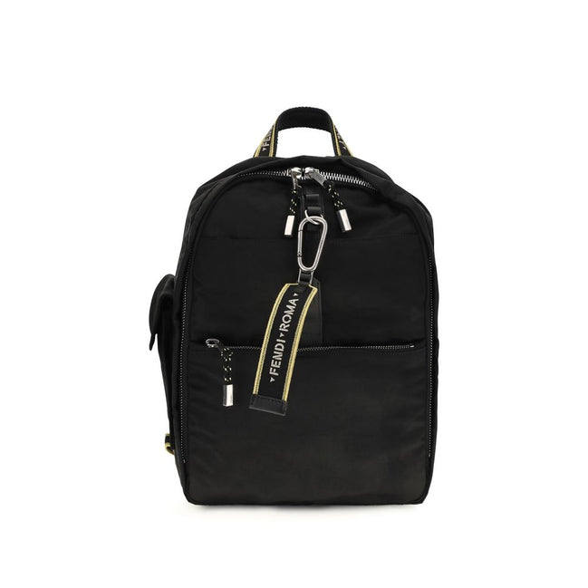 Fendi Rucsac Negru din Poliamidă