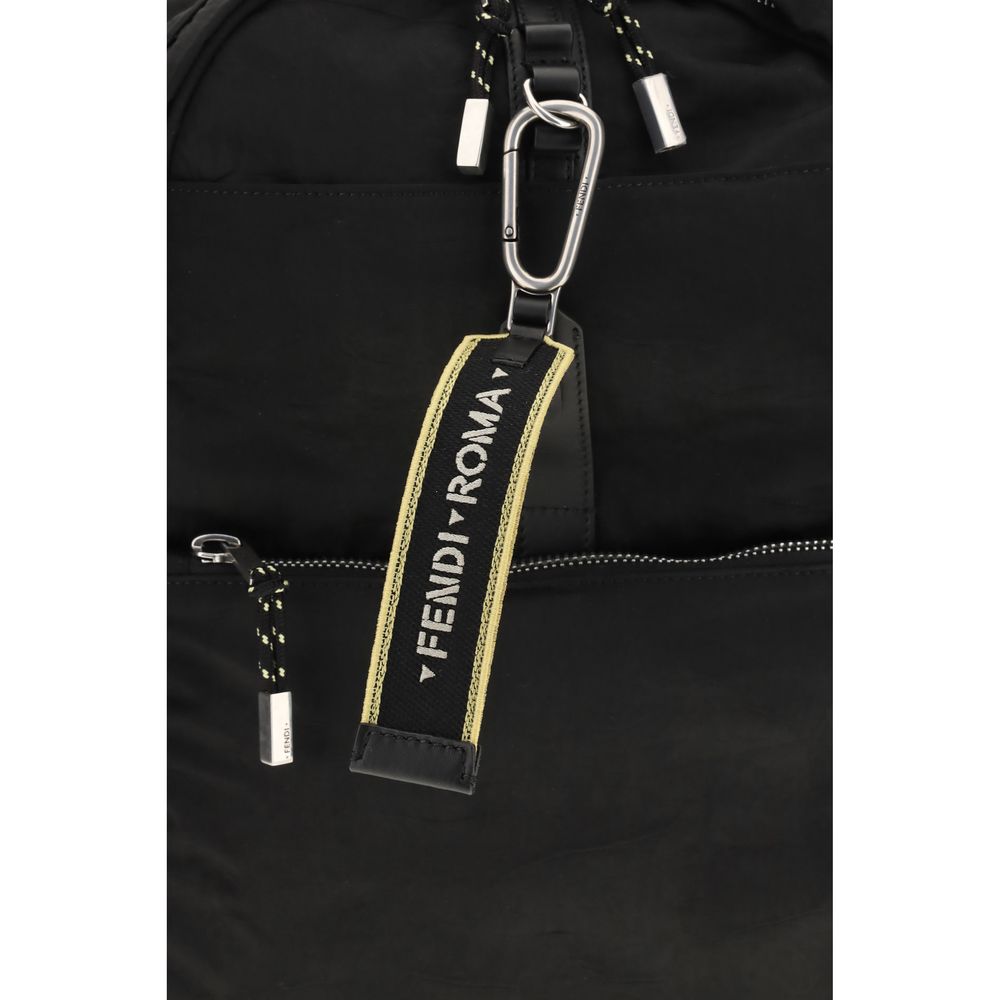 Fendi Rucsac Negru din Poliamidă