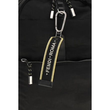Fendi Rucsac Negru din Poliamidă