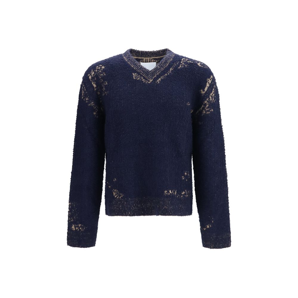Maison Margiela Hanorac Albastru din Bumbac