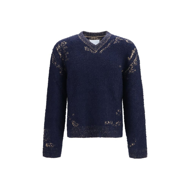 Maison Margiela Hanorac Albastru din Bumbac