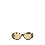 Valentino Garavani Ochelari de Soare Maro din Acetat