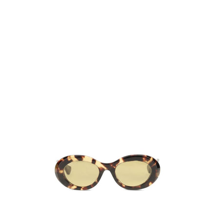 Valentino Garavani Ochelari de Soare Maro din Acetat