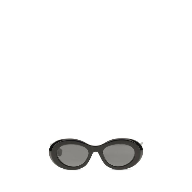 Valentino Garavani Black Acetate Sunglasses