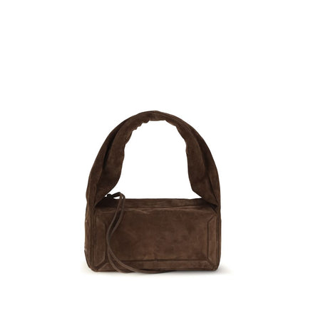 Maison Margiela Brown Calf Leather Shoulder Bag