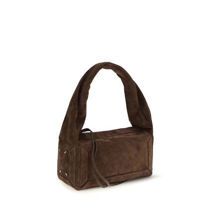 Maison Margiela Brown Calf Leather Shoulder Bag