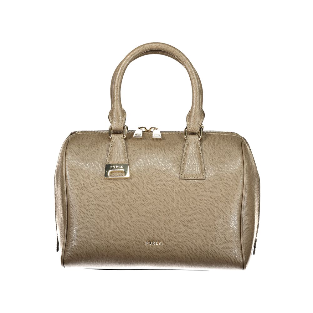 Furla Geantă Verde din Piele