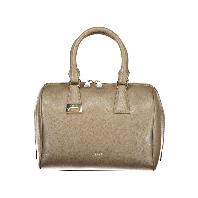 Furla Geantă Verde din Piele