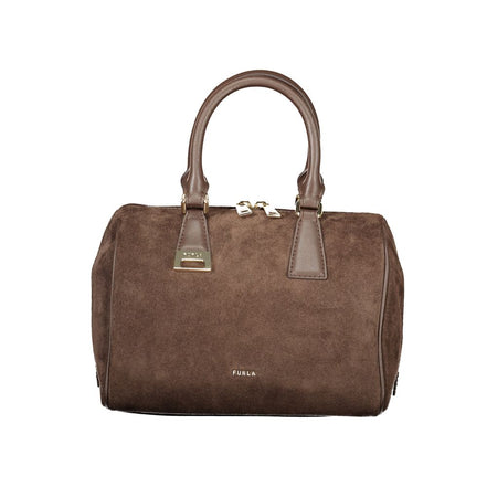 Furla Geantă Maro din Piele