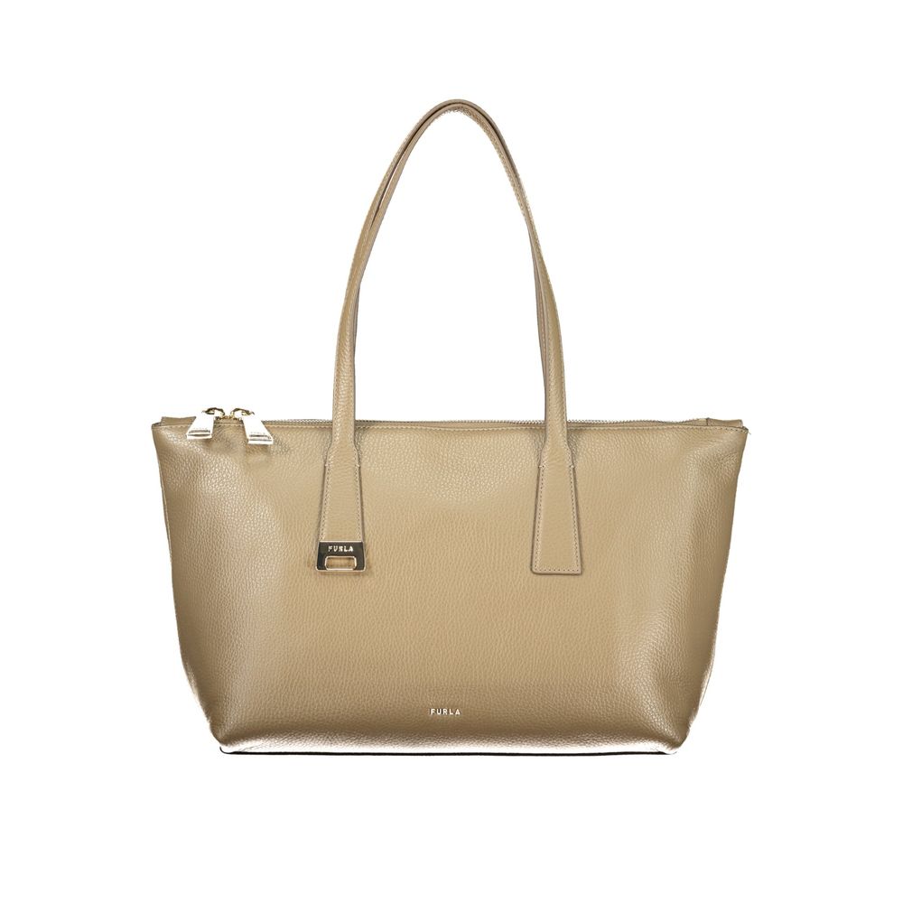Furla Geantă Verde din Piele