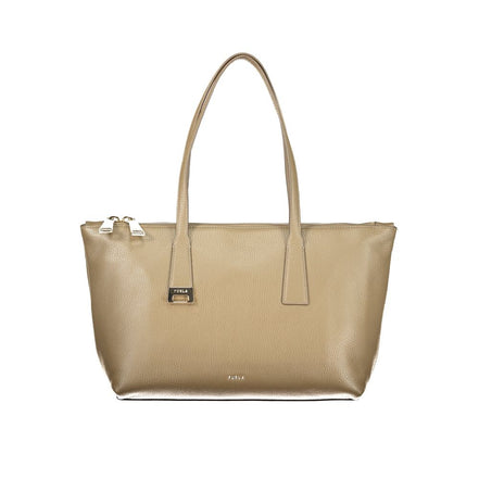 Furla Geantă Verde din Piele