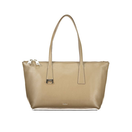 Furla Geantă Verde din Piele