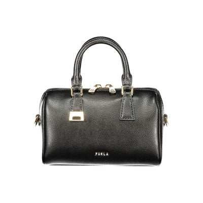 Furla Geantă Neagră din Piele