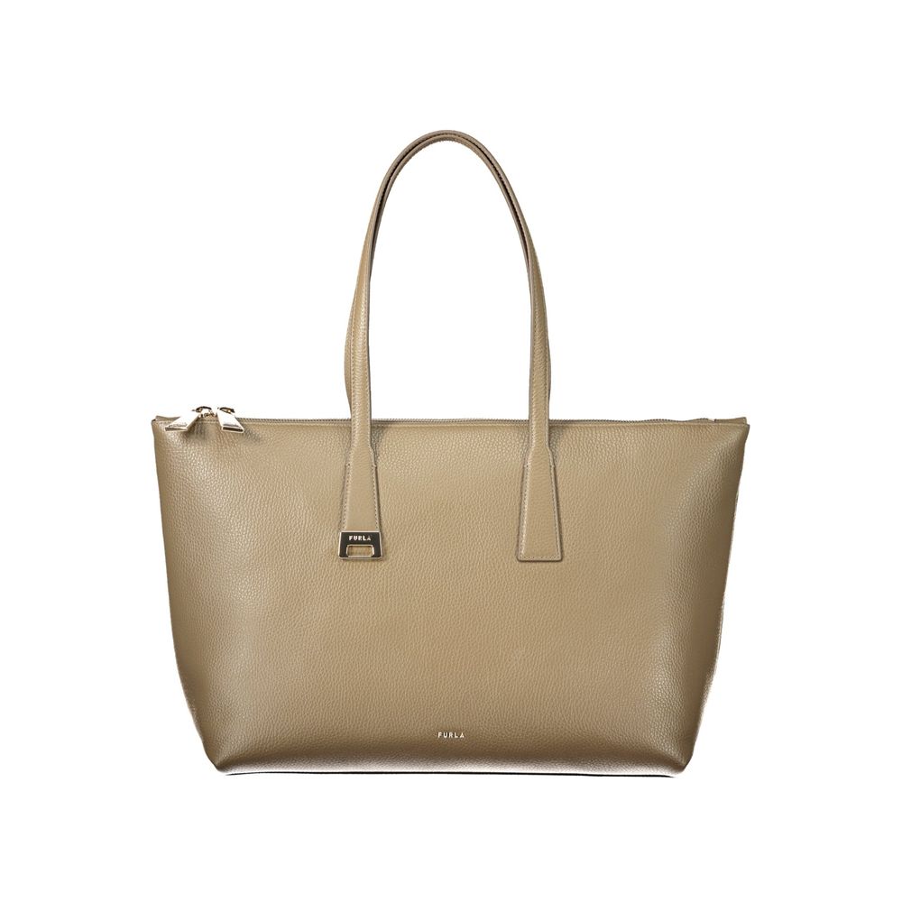 Furla Geantă Verde din Piele