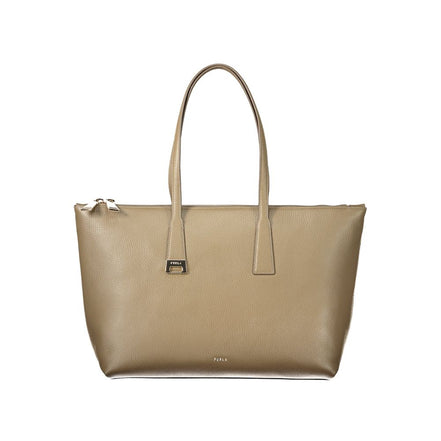 Furla Geantă Verde din Piele