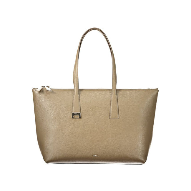 Furla Geantă Verde din Piele