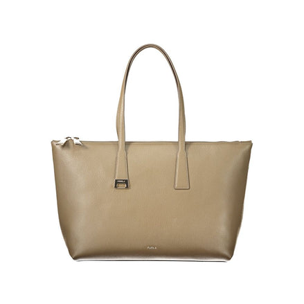 Furla Geantă Verde din Piele