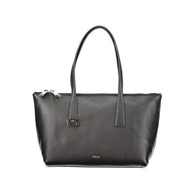 Furla Geantă Neagră din Piele