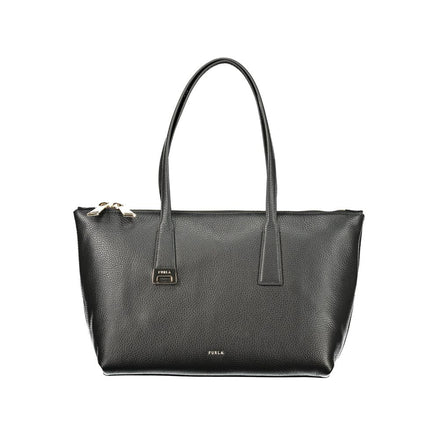 Furla Geantă Neagră din Piele