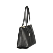 Furla Black Leather Handbag
