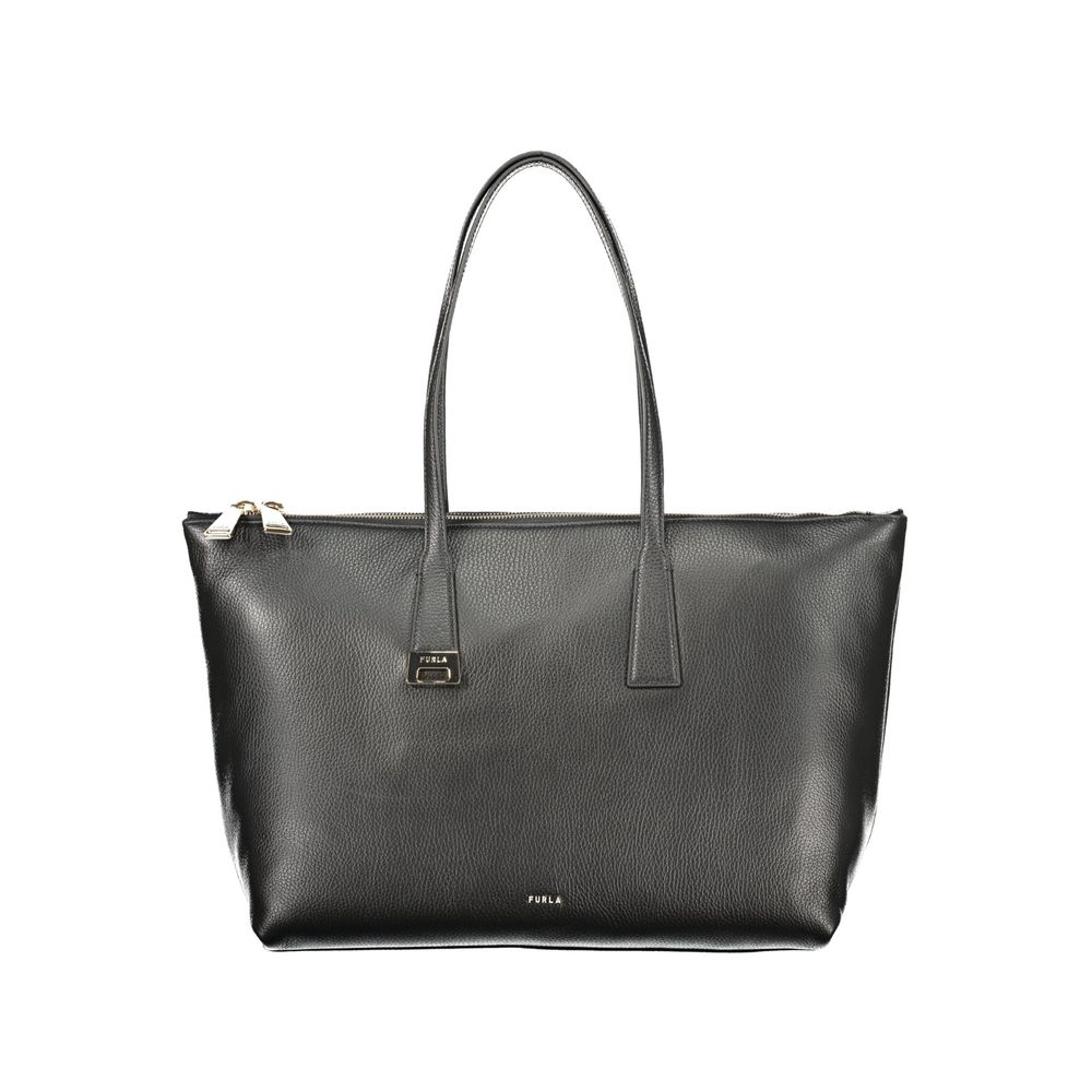 Furla Geantă Neagră din Piele