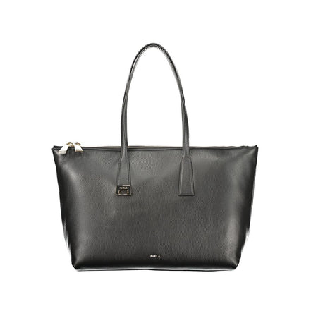 Furla Geantă Neagră din Piele