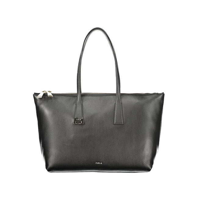 Furla Geantă Neagră din Piele