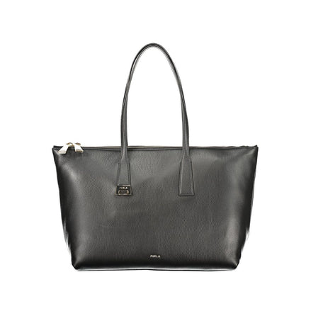 Furla Geantă Neagră din Piele