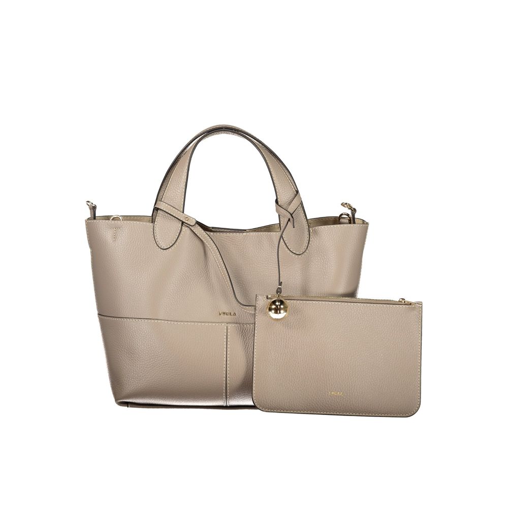 Furla Geantă Gri din Piele