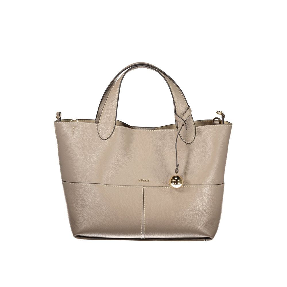 Furla Geantă Gri din Piele