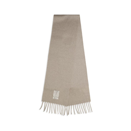 Jacquemus Fular Bej din Lână