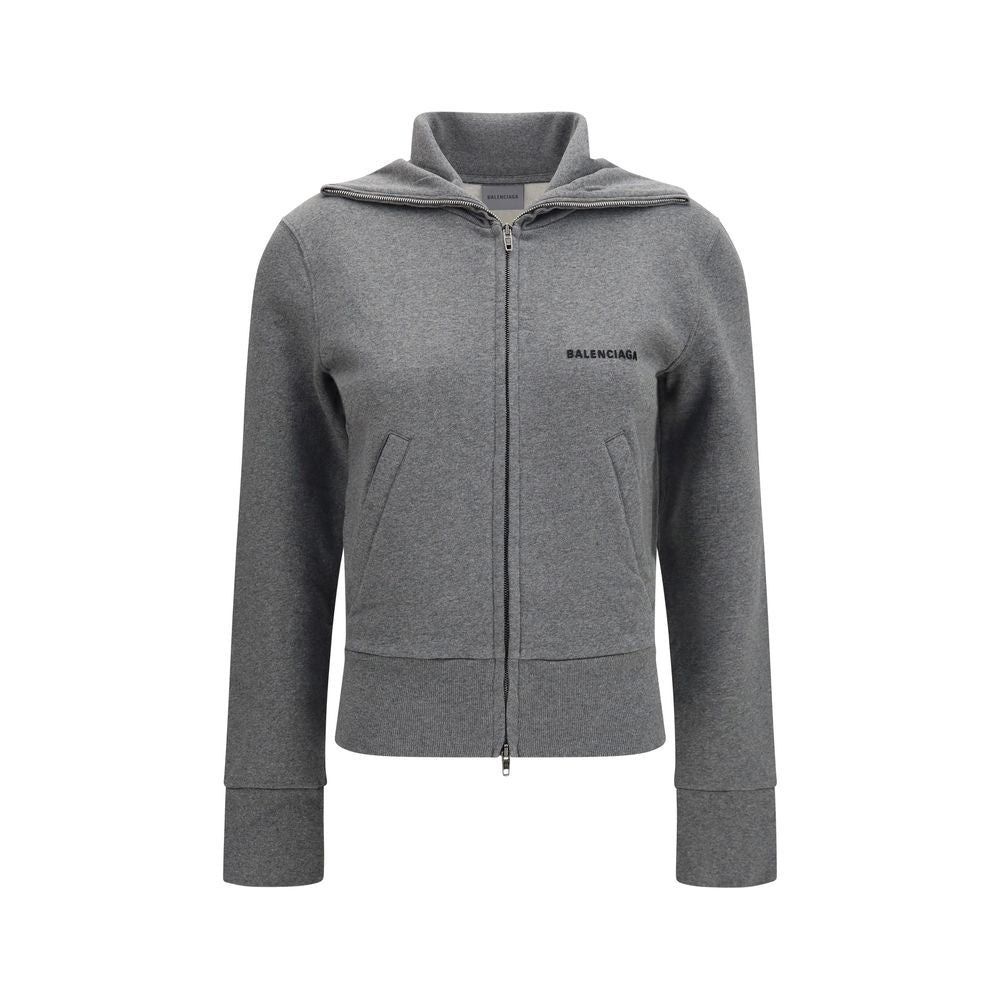 Balenciaga Hanorac Gri din Bumbac