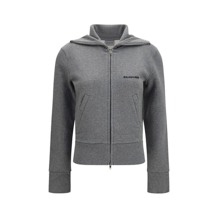 Balenciaga Hanorac Gri din Bumbac