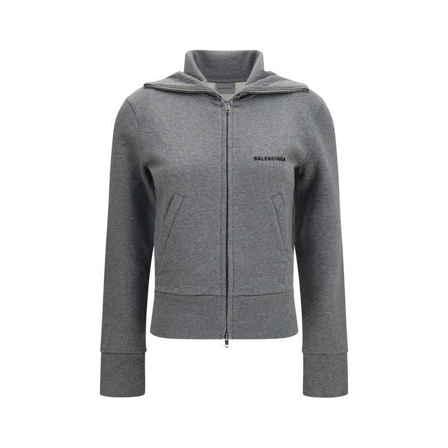 Balenciaga Hanorac Gri din Bumbac