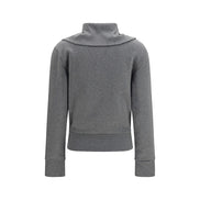 Balenciaga Hanorac Gri din Bumbac