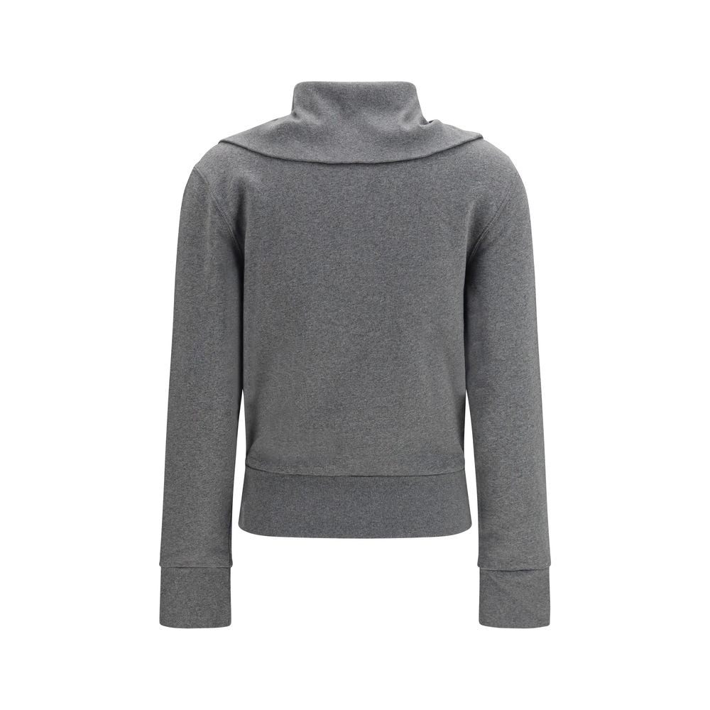 Balenciaga Hanorac Gri din Bumbac