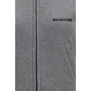 Balenciaga Hanorac Gri din Bumbac
