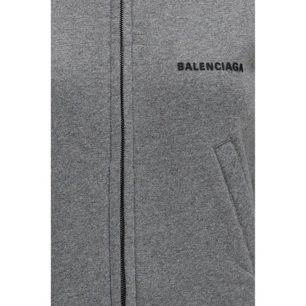 Balenciaga Hanorac Gri din Bumbac