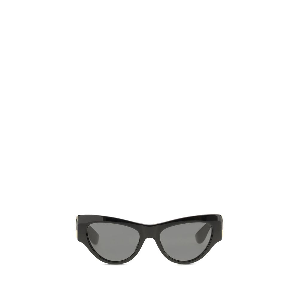 Valentino Garavani Ochelari de Soare Negri din Acetat