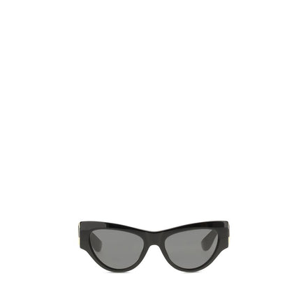Valentino Garavani Ochelari de Soare Negri din Acetat