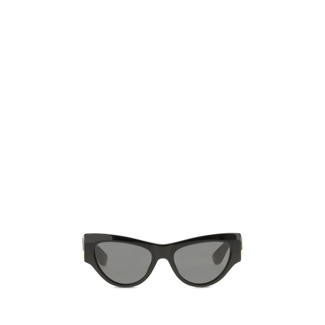 Valentino Garavani Ochelari de Soare Negri din Acetat