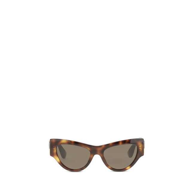 Valentino Garavani Ochelari de Soare Maro din Acetat