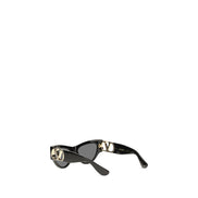 Valentino Garavani Ochelari de Soare Negri din Acetat