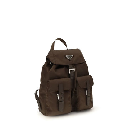 Prada Rucsac Maro din Nailon