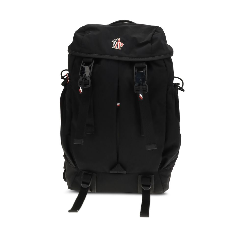Moncler Grenoble Rucsac Negru din Poliamidă