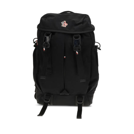 Moncler Grenoble Rucsac Negru din Poliamidă