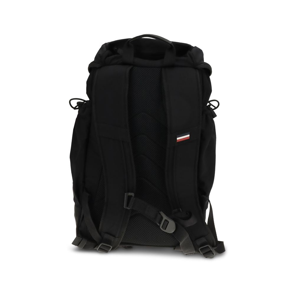 Moncler Grenoble Rucsac Negru din Poliamidă