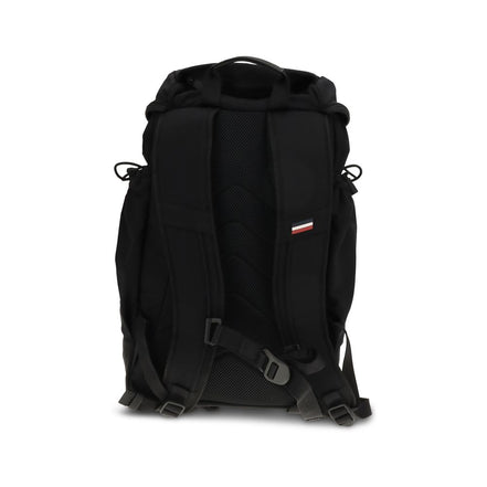 Moncler Grenoble Rucsac Negru din Poliamidă